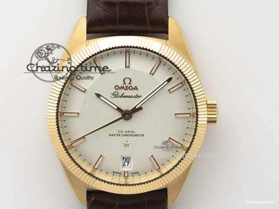 0120 Functional De Ville MK 1:1 Best Edition SS White Dial On Black Leather Strap A 8260